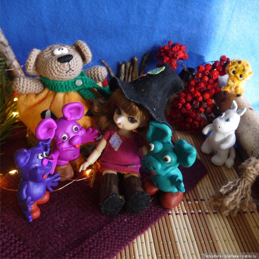 Самая нестрашная сказка. Кто сеть кто на самом деле