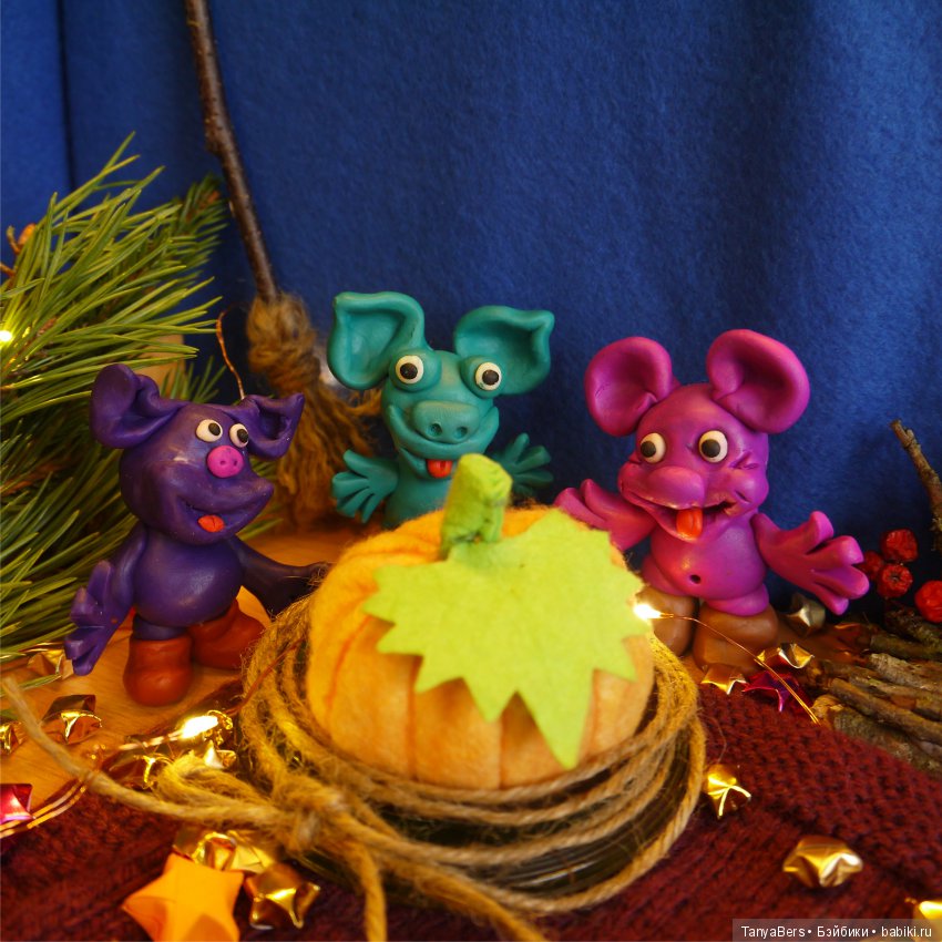 Самая нестрашная сказка. Кто сеть кто на самом деле