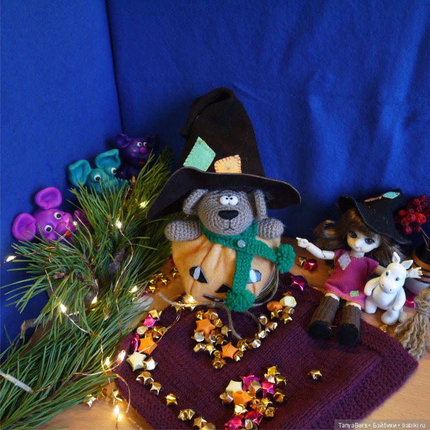 Самая нестрашная сказка. Кто сеть кто на самом деле