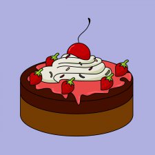 А не испечь ли нам тортик? Малявки моей коллекции