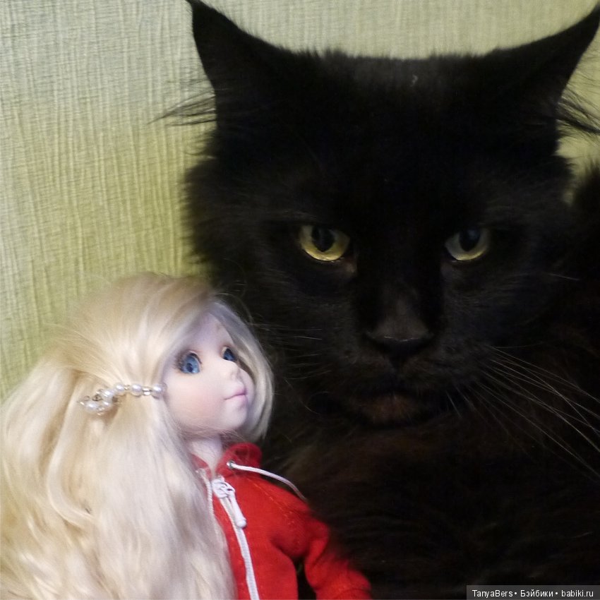 У каждого свой ангел... Моя особенная кукла