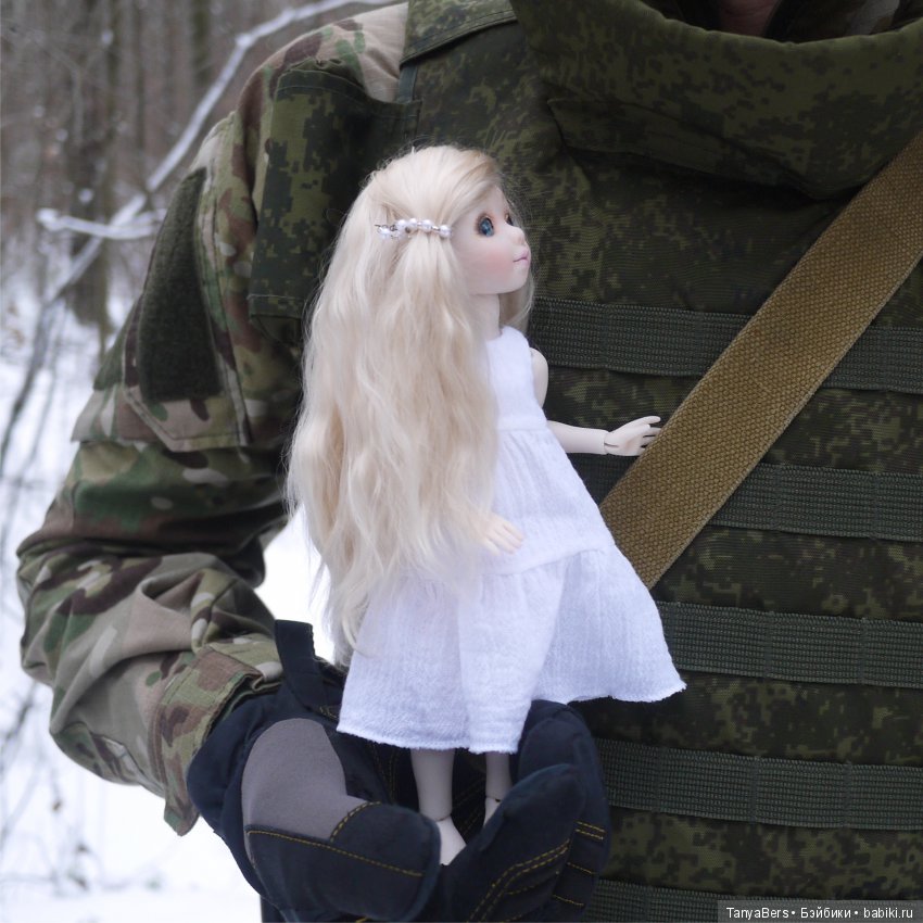 У каждого свой ангел... Моя особенная кукла (фото 3)