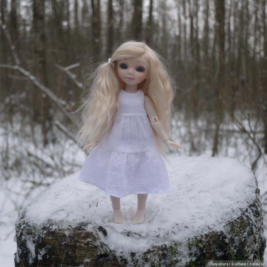 У каждого свой ангел... Моя особенная кукла