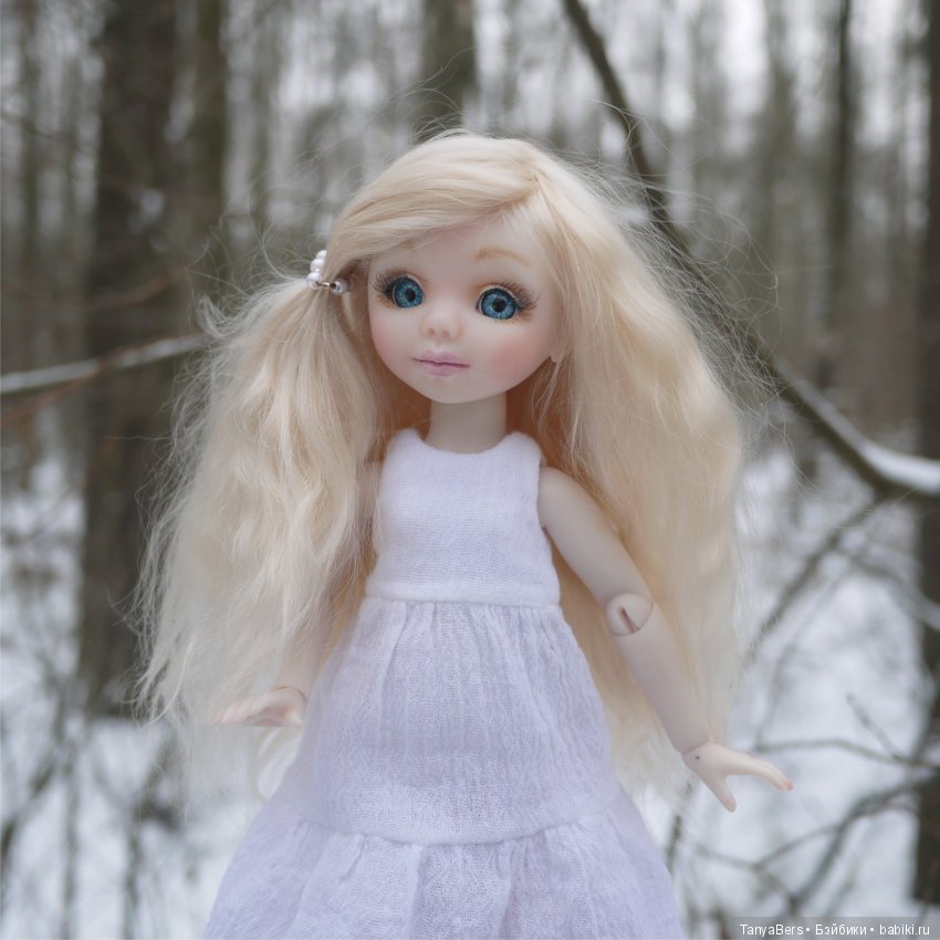 У каждого свой ангел... Моя особенная кукла