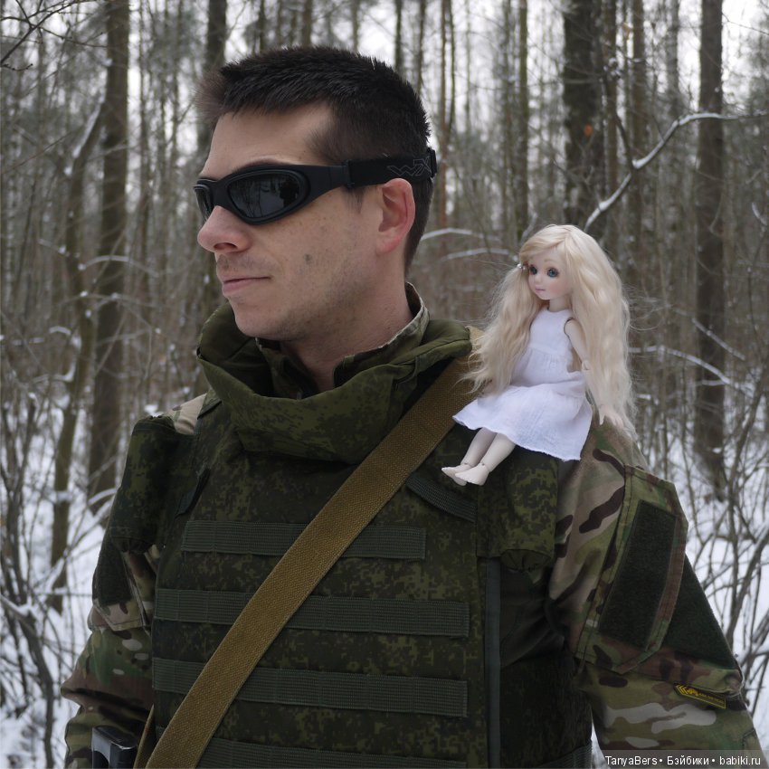 У каждого свой ангел... Моя особенная кукла (фото 5)