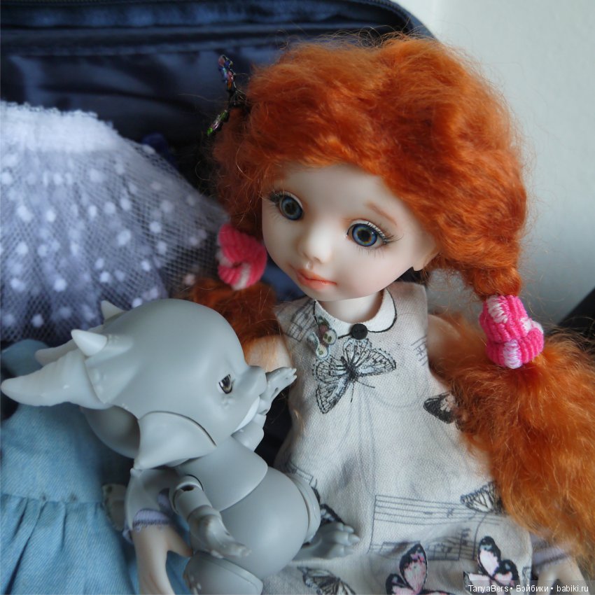 У каждого свой ангел... Моя особенная кукла