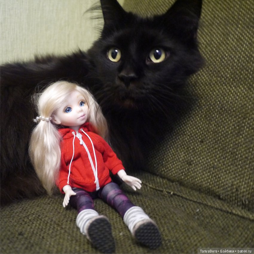 У каждого свой ангел... Моя особенная кукла