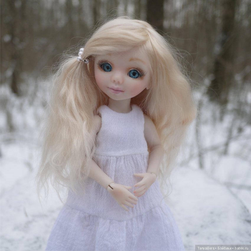 У каждого свой ангел... Моя особенная кукла (фото 6)