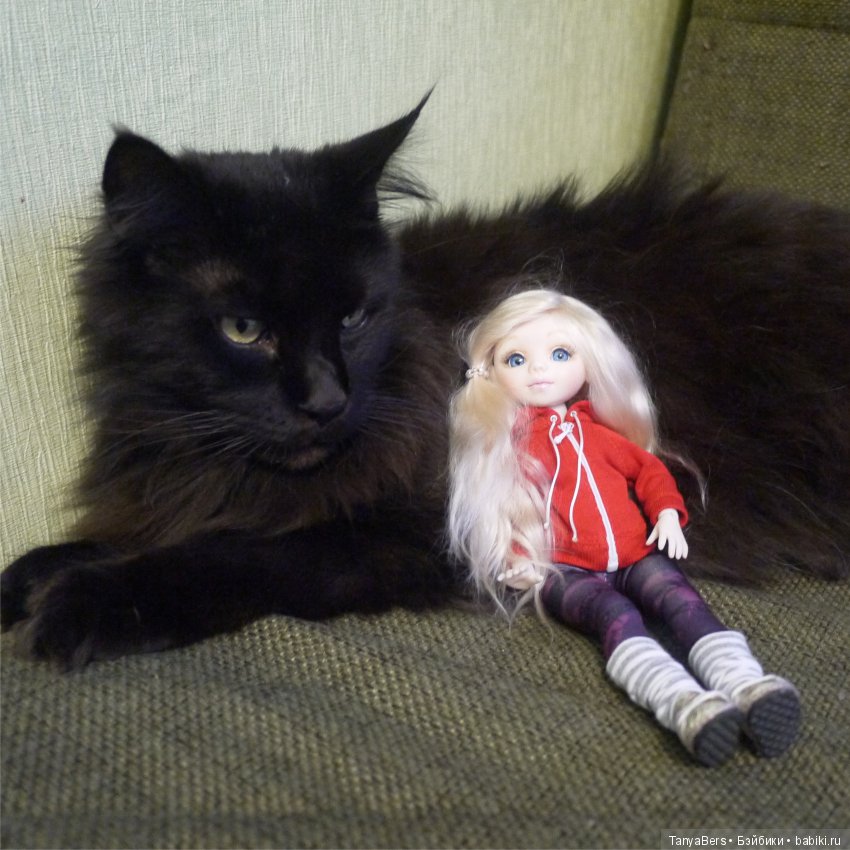 У каждого свой ангел... Моя особенная кукла