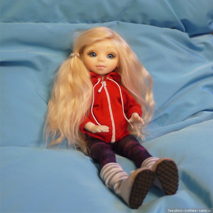 У каждого свой ангел... Моя особенная кукла (фото 8)