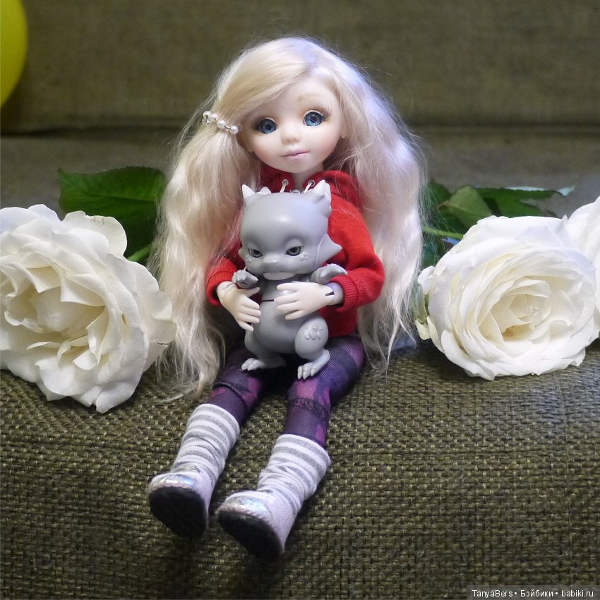 У каждого свой ангел... Моя особенная кукла