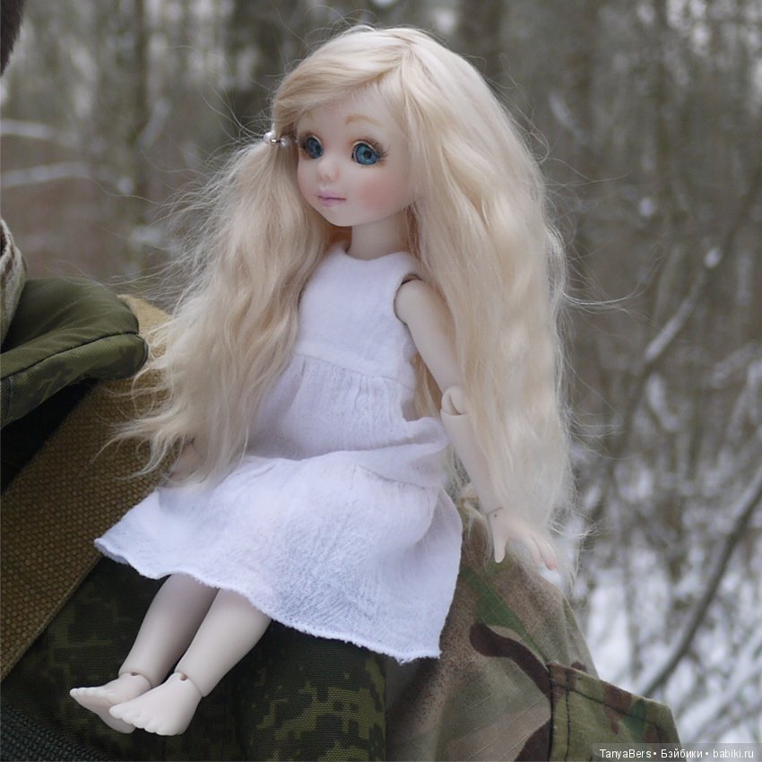 У каждого свой ангел... Моя особенная кукла (фото 4)
