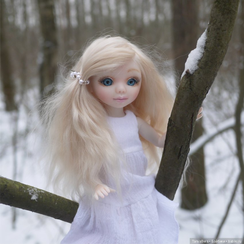 У каждого свой ангел... Моя особенная кукла