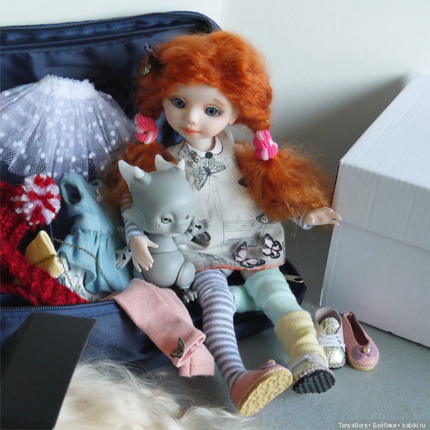 У каждого свой ангел... Моя особенная кукла