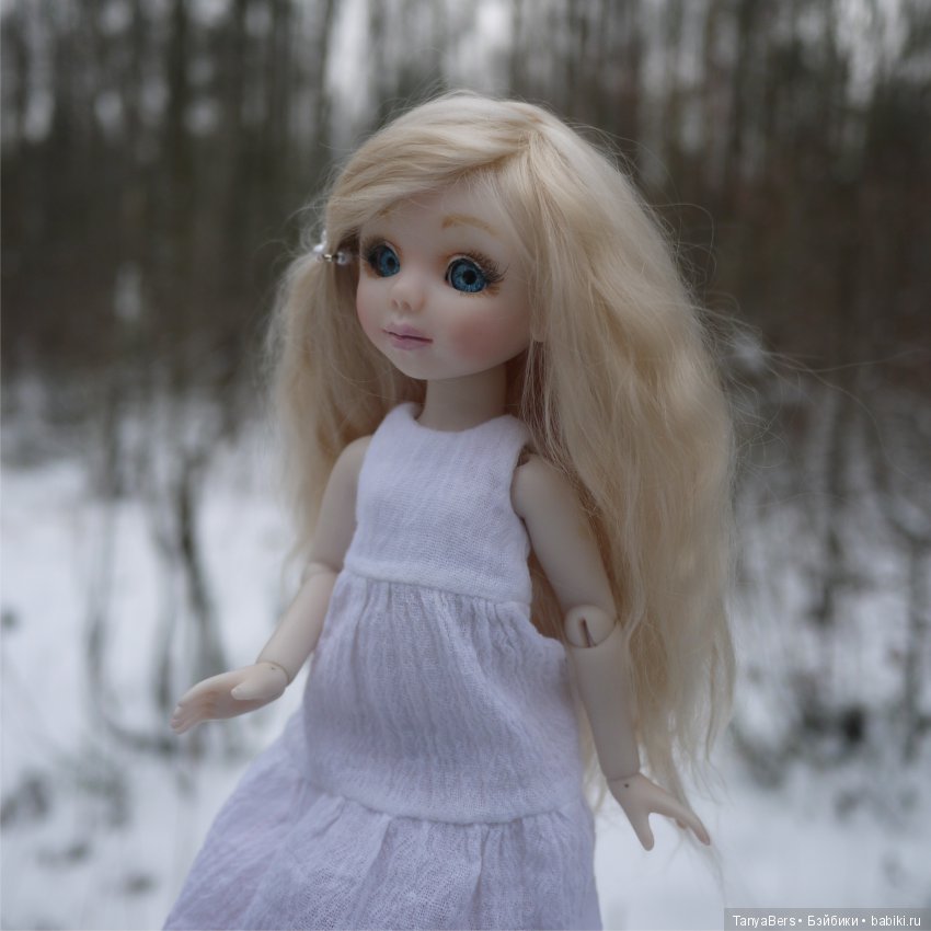 У каждого свой ангел... Моя особенная кукла