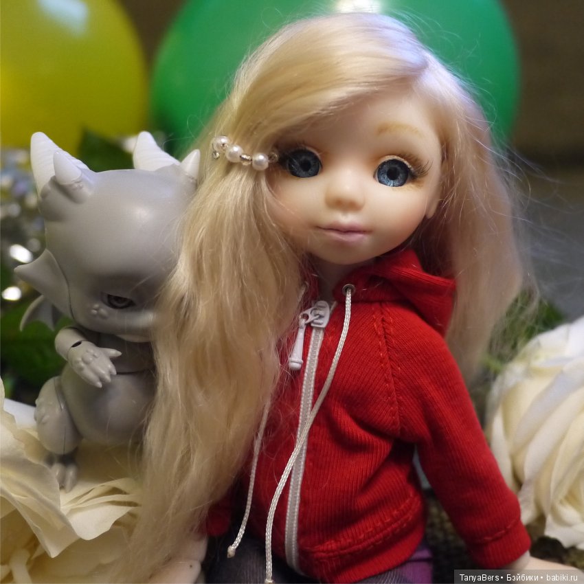 У каждого свой ангел... Моя особенная кукла