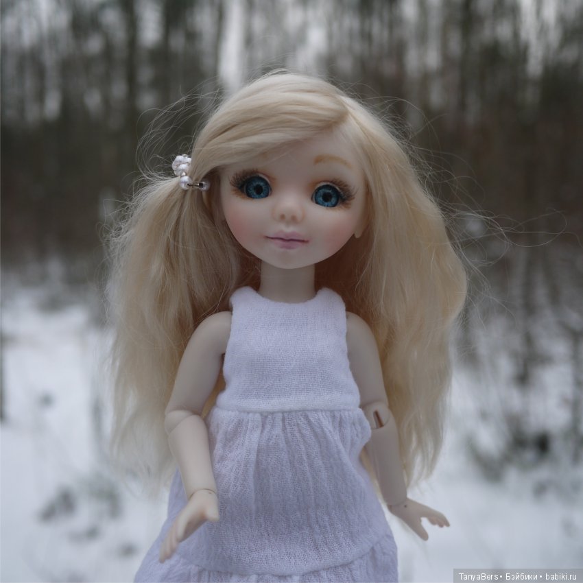 У каждого свой ангел... Моя особенная кукла