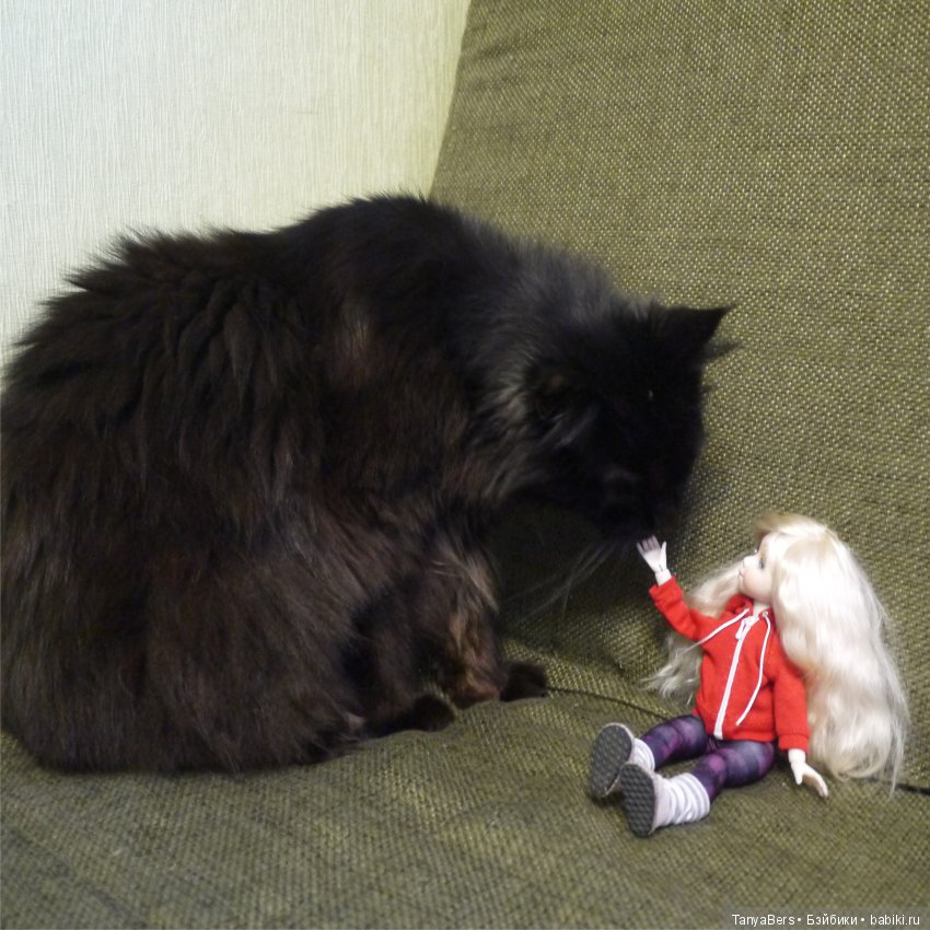 У каждого свой ангел... Моя особенная кукла