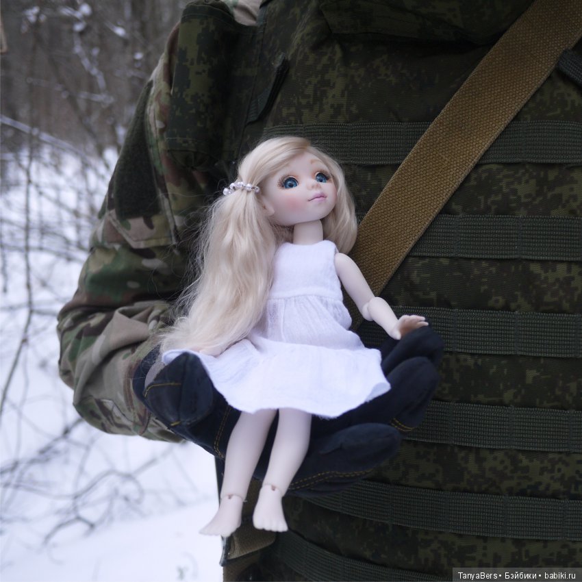 У каждого свой ангел... Моя особенная кукла (фото 2)