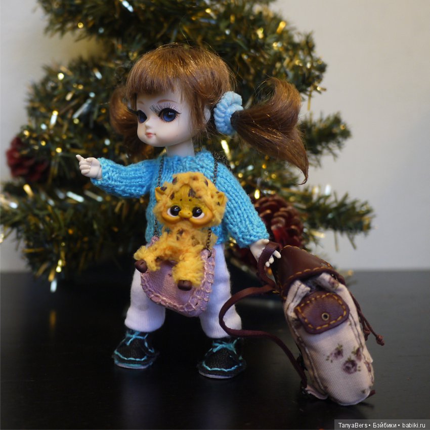 Новогодний уголок для очень настырной малявки (фото 3)