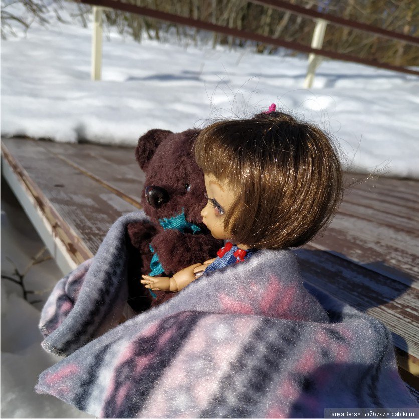 Котька и медведь в поисках весны