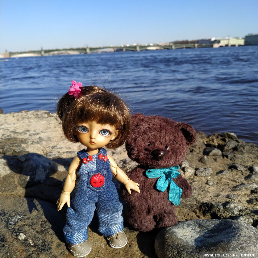 Котька и медведь в поисках весны