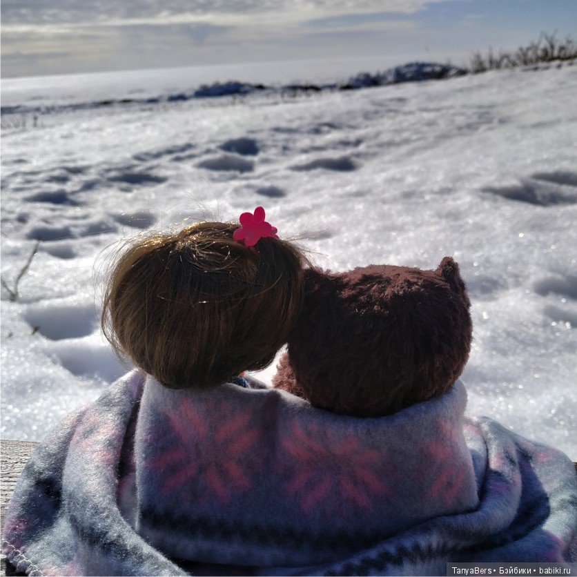 Котька и медведь в поисках весны