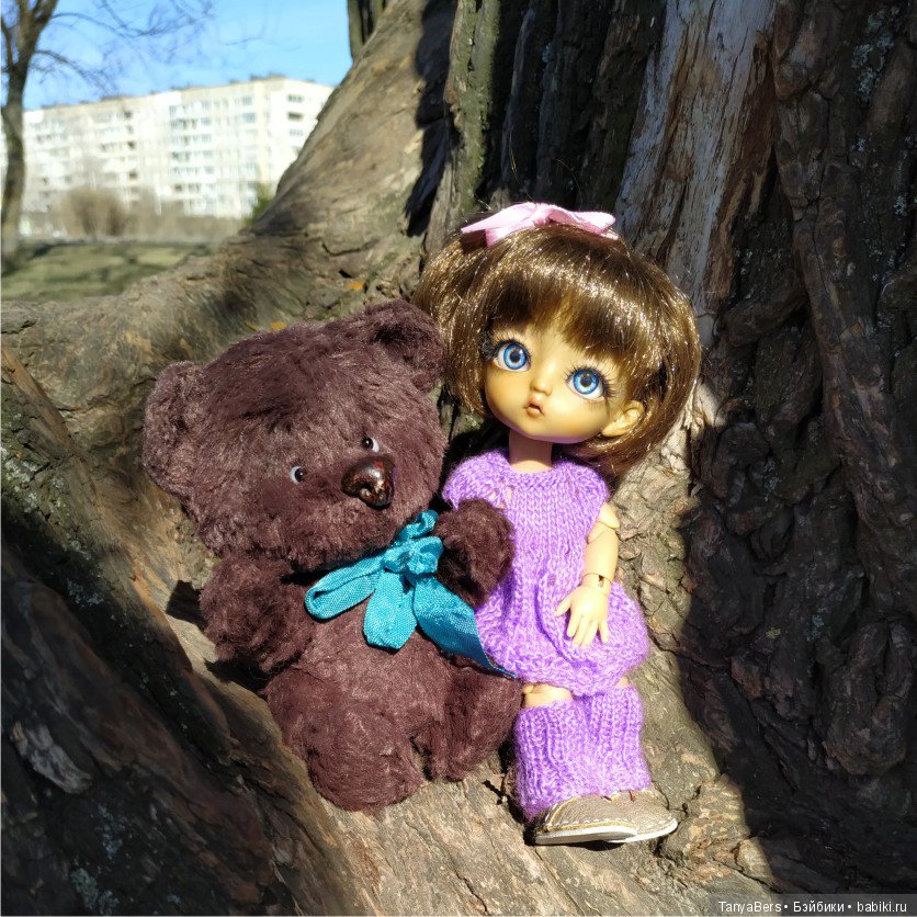 Котька и медведь в поисках весны