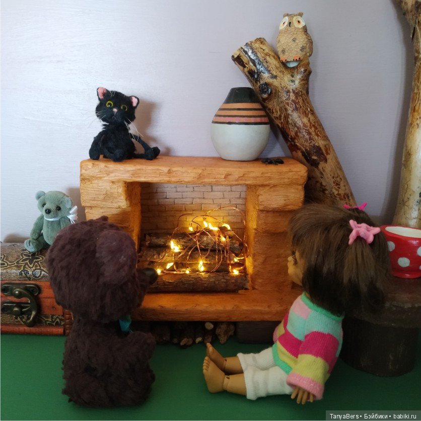 Котька и медведь в поисках весны