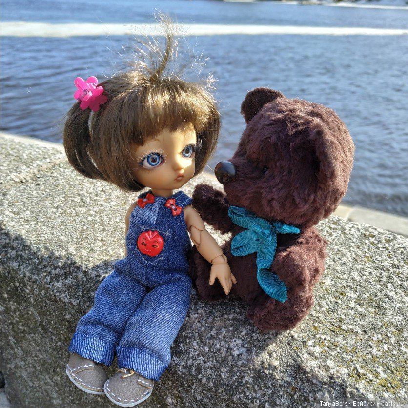 Котька и медведь в поисках весны