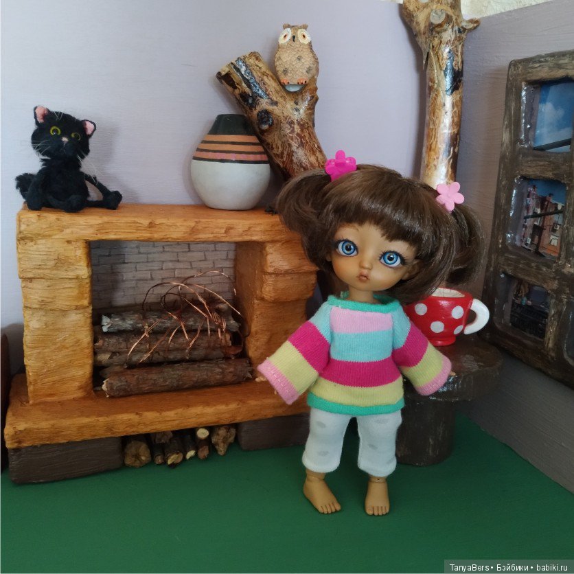 Котька и медведь в поисках весны