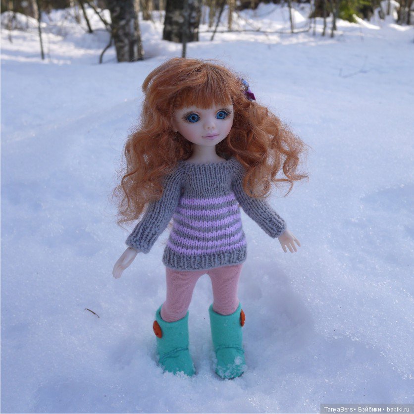 Котька и медведь в поисках весны