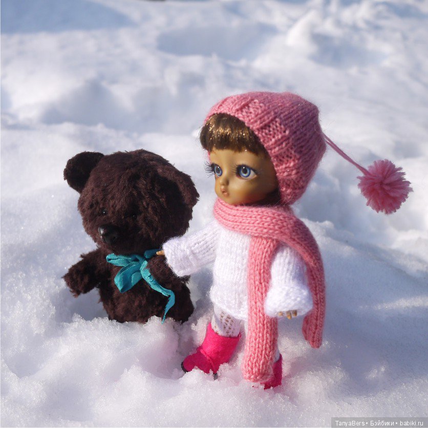 Котька и медведь в поисках весны