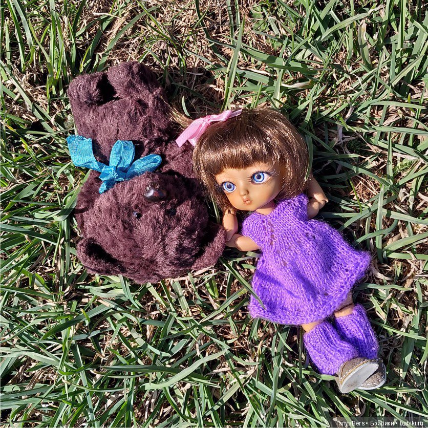 Котька и медведь в поисках весны