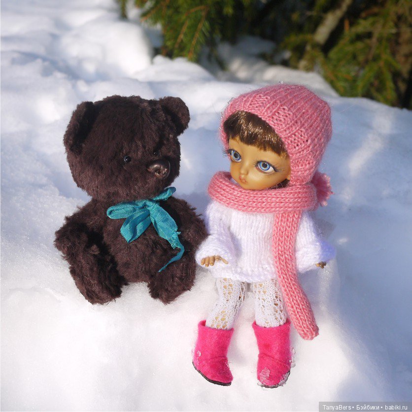 Котька и медведь в поисках весны