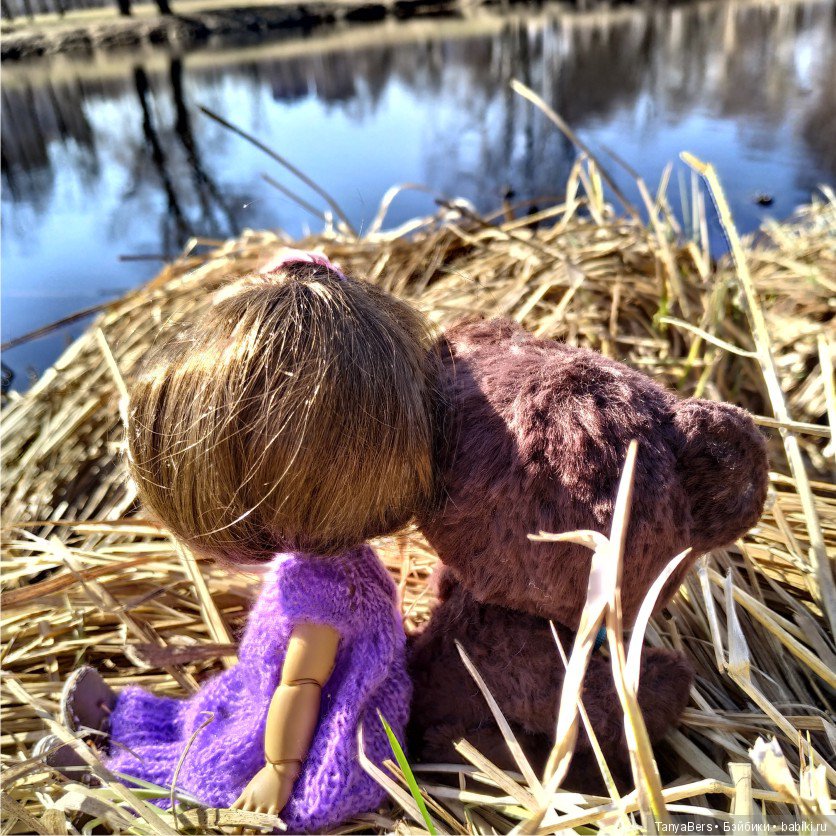 Котька и медведь в поисках весны