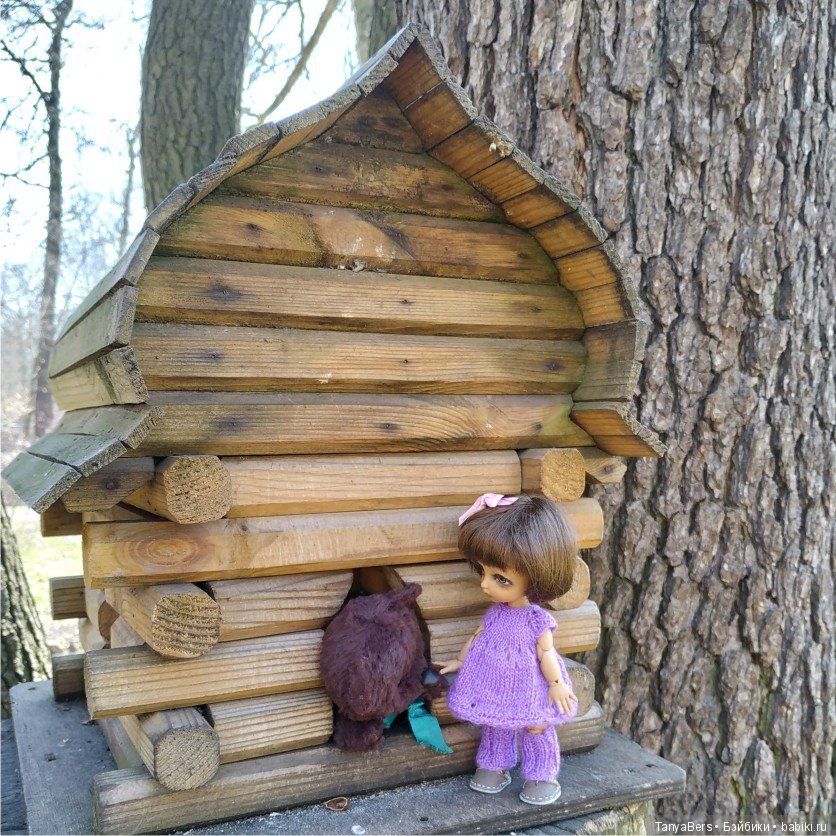 Котька и медведь в поисках весны