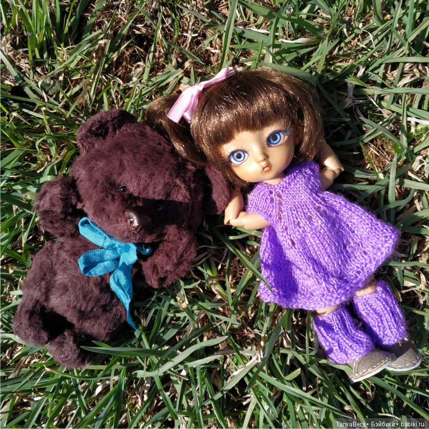 Котька и медведь в поисках весны