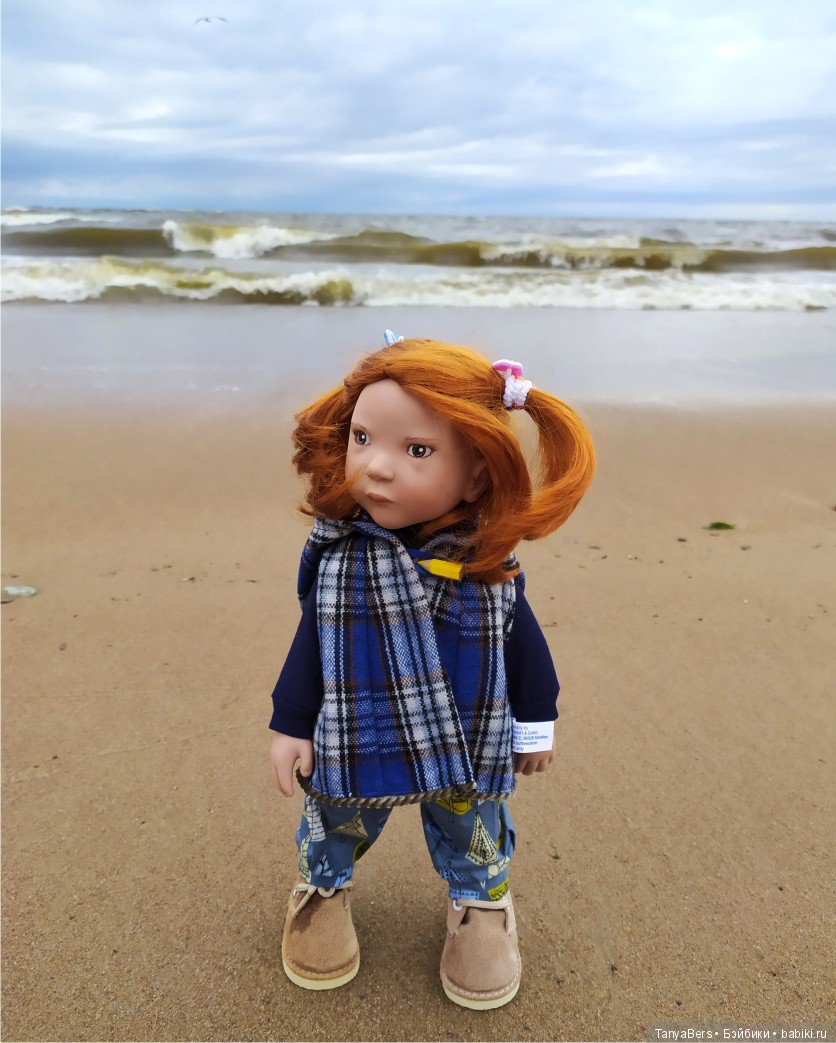 Цверг и море — Игровые куклы Zwergnase (Цвергназе) Junior: Джуниор (фото 6)