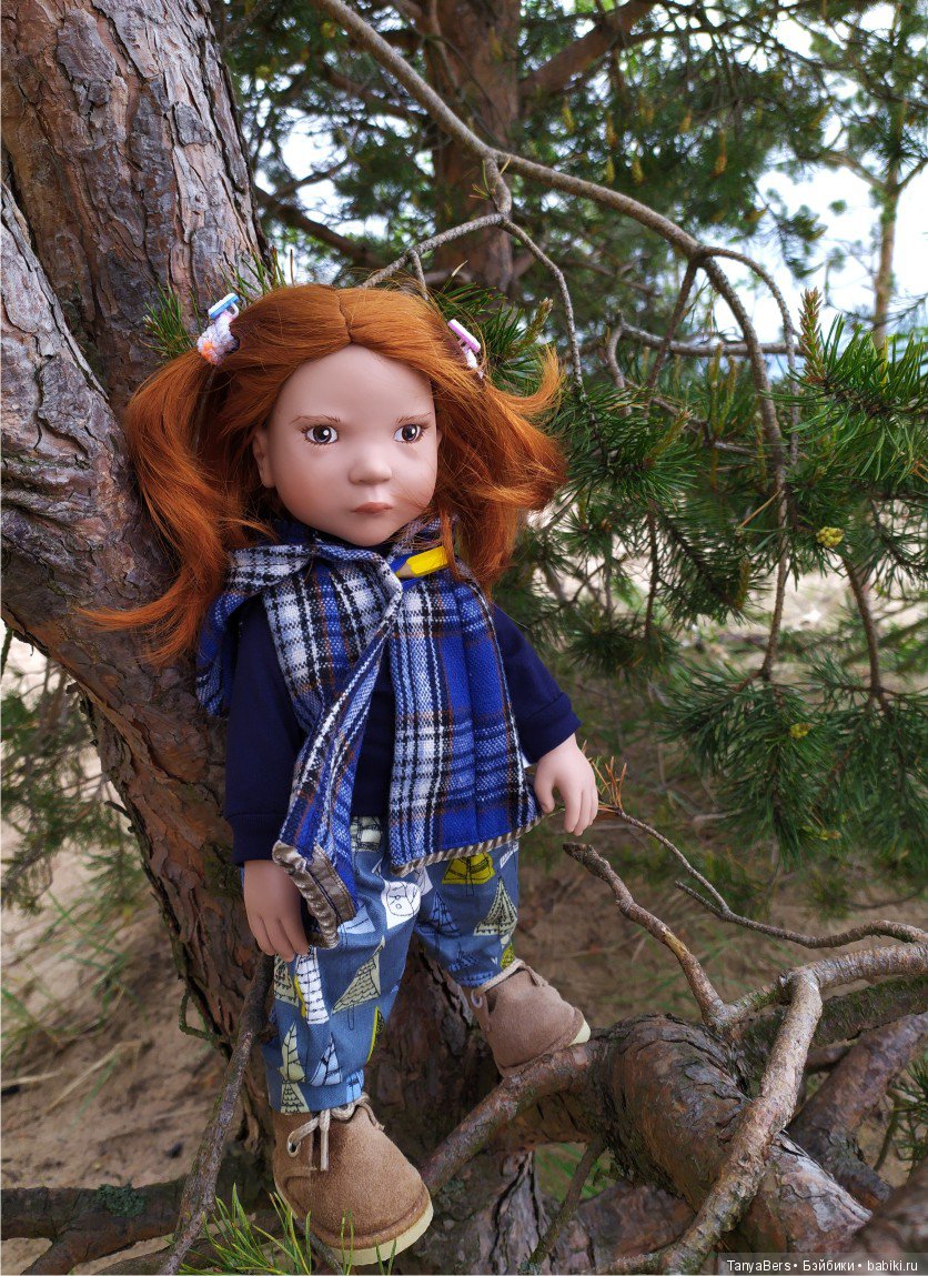 Цверг и море — Игровые куклы Zwergnase (Цвергназе) Junior: Джуниор