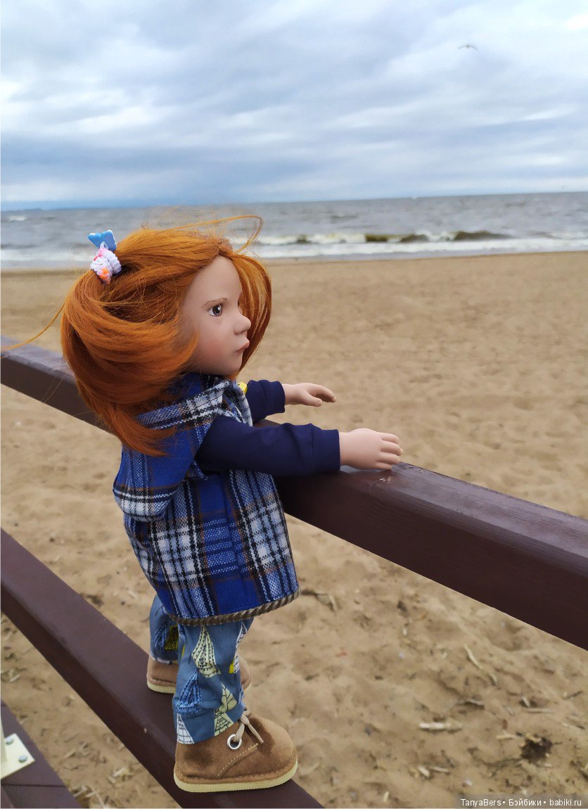 Цверг и море — Игровые куклы Zwergnase (Цвергназе) Junior: Джуниор