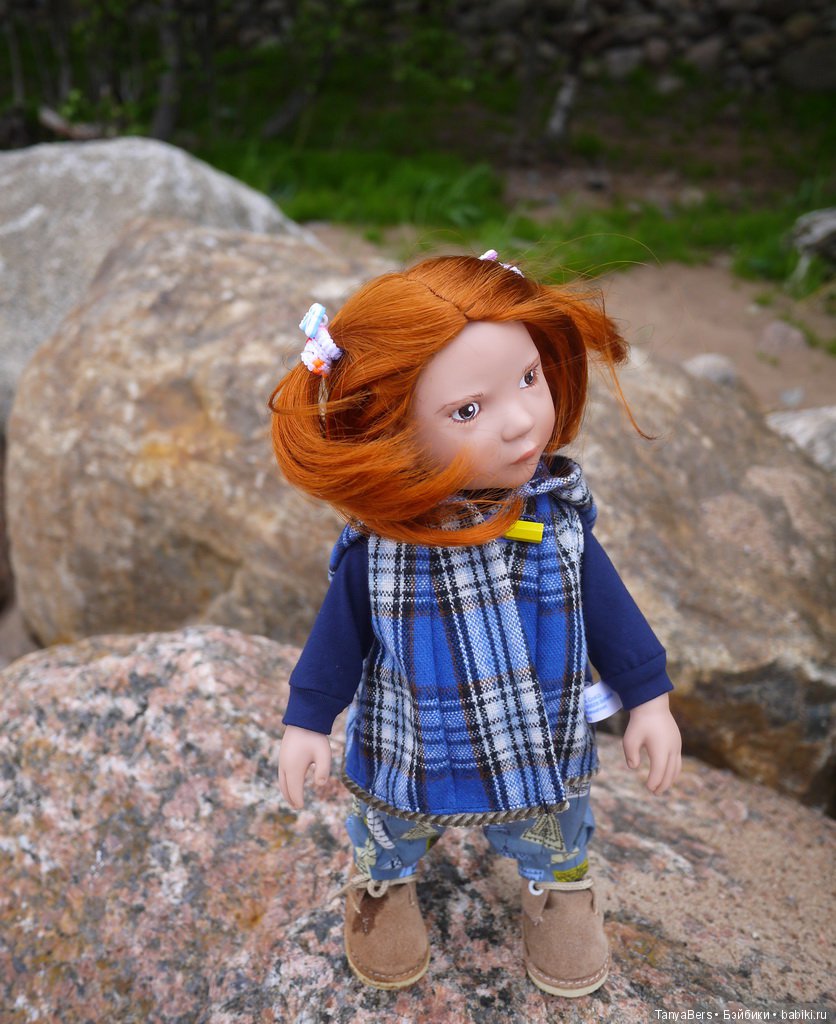 Цверг и море — Игровые куклы Zwergnase (Цвергназе) Junior: Джуниор