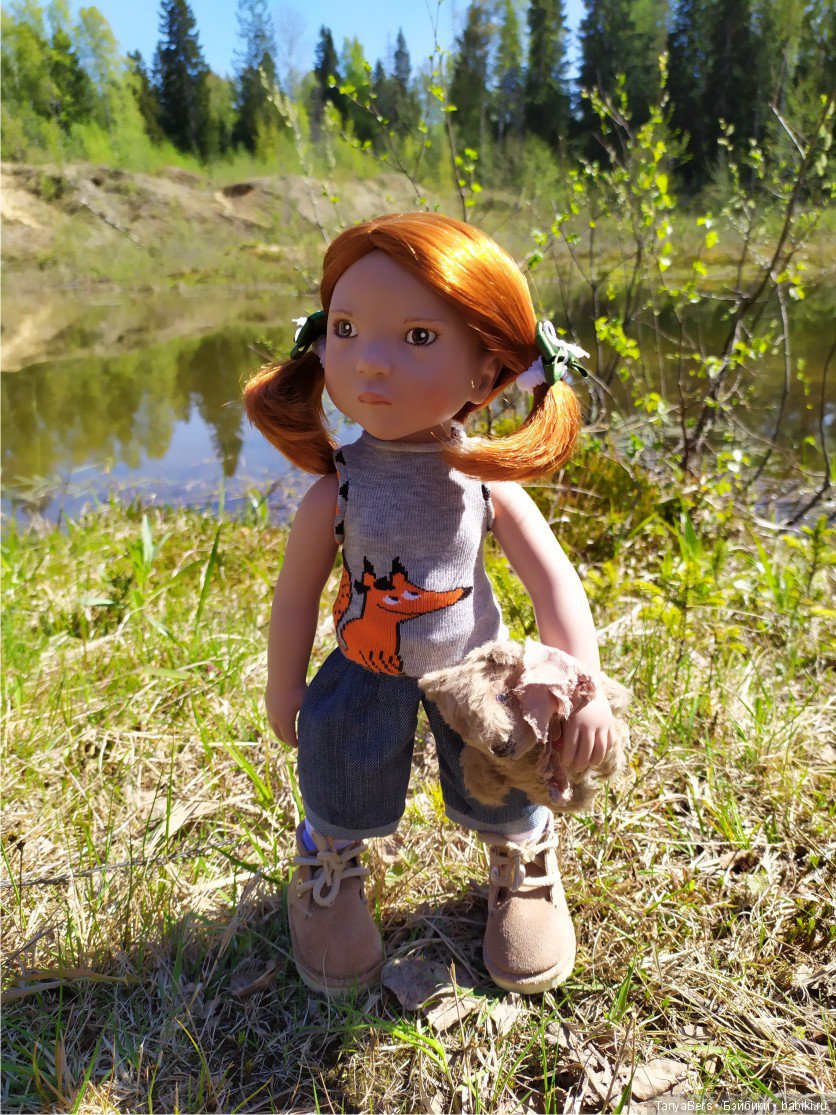 Ирискины игрушки — Куклы Zwergnase (Цвергназе/Цверги): фото