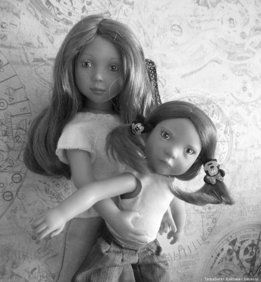 Ирискины игрушки — Куклы Zwergnase (Цвергназе/Цверги): фото