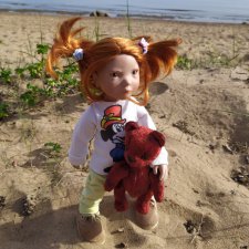 Ирискины игрушки.