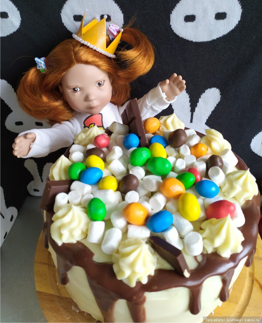 С ДНЁМ РОЖДЕНИЯ, ОЛЯ — Домашние коллекции кукол: фото собраний (фото 9)