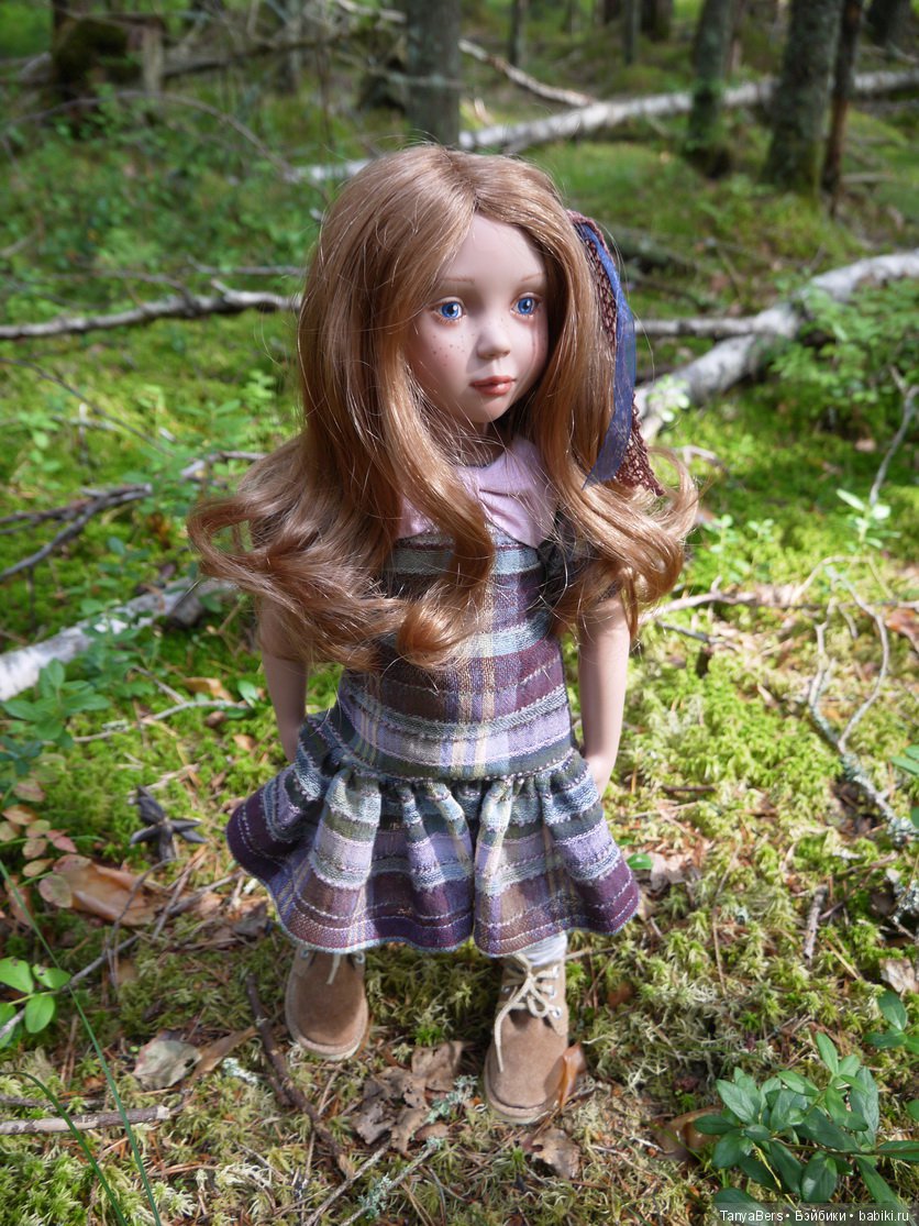 С ДНЁМ РОЖДЕНИЯ, ОЛЯ — Домашние коллекции кукол: фото собраний (фото 4)