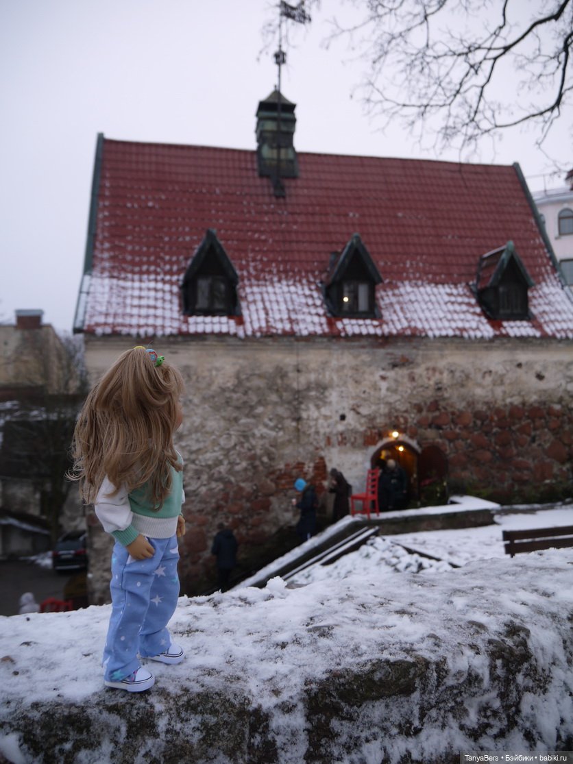 Выборг - место где живёт сказка