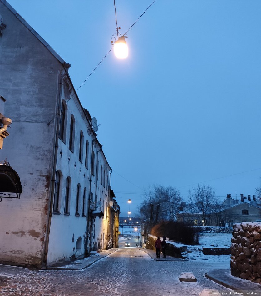 Выборг - место где живёт сказка