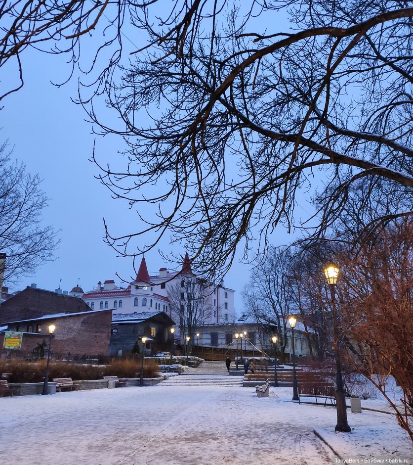 Выборг - место где живёт сказка